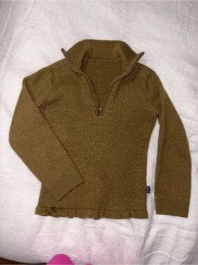 Patagonia Half-Zip Wool Sweater